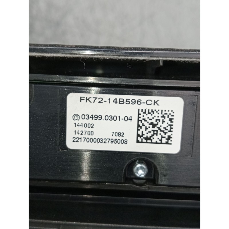 Recambio de mando calefaccion / aire acondicionado para land rover discovery sport (l550) 2.0 d 4x4 referencia OEM IAM HK7214C53