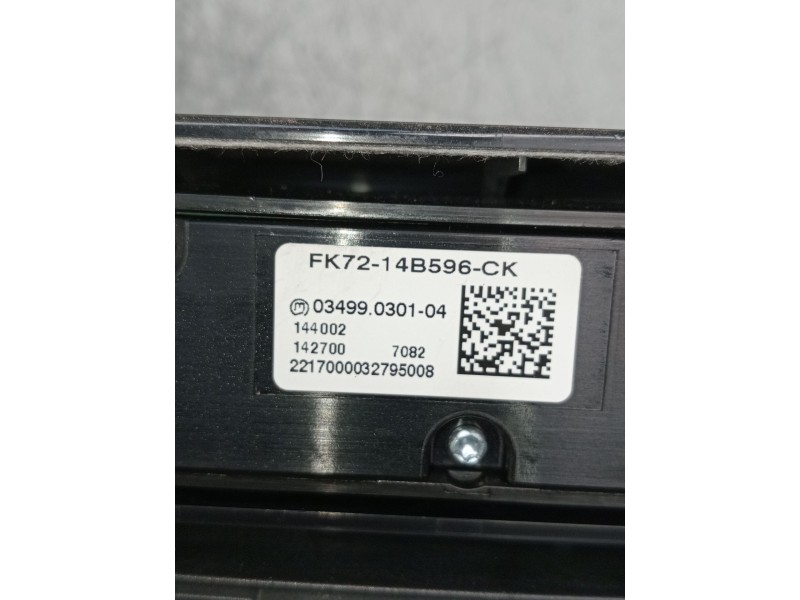 Recambio de mando calefaccion / aire acondicionado para land rover discovery sport (l550) 2.0 d 4x4 referencia OEM IAM HK7214C53
