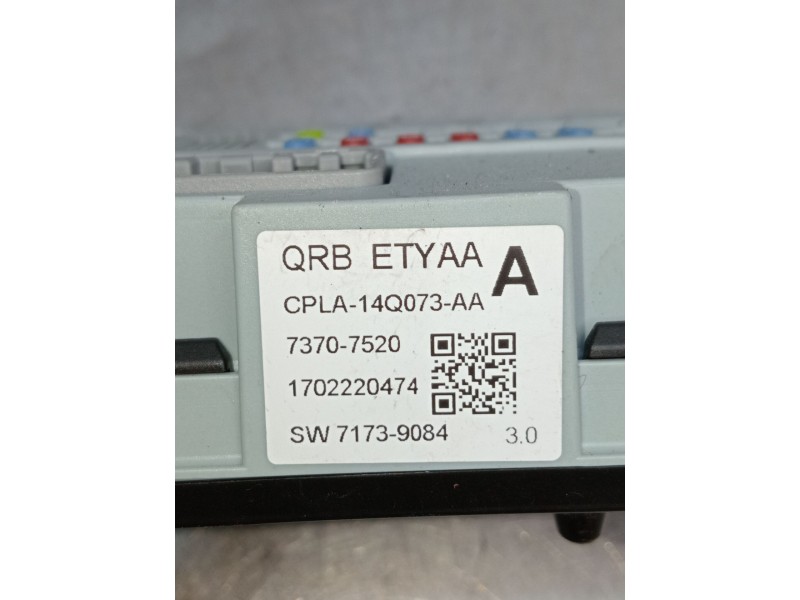 Recambio de caja reles / fusibles para land rover discovery sport (l550) 2.0 d 4x4 referencia OEM IAM CPÑA14Q073AA 73707520 SW71