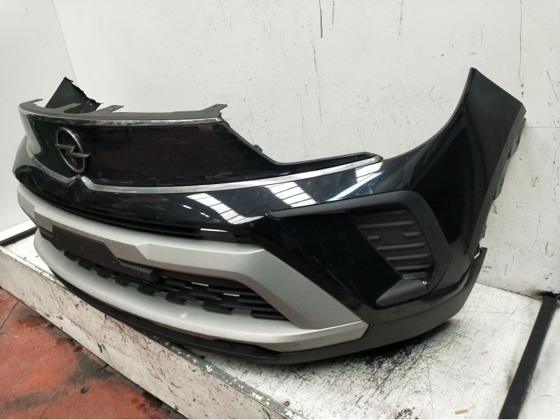 Recambio de paragolpes delantero para opel crossland x / crossland (p17, p2qo) 1.2 (75) referencia OEM IAM   2021