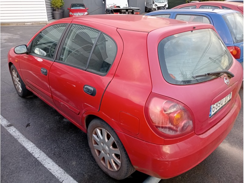 nissan almera ii hatchback (n16) del año 2005