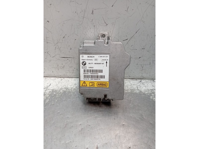 Recambio de kit airbag para bmw serie 1 berlina (e81/e87) 120d referencia OEM IAM 6577916605701 0285001531 31693059700J