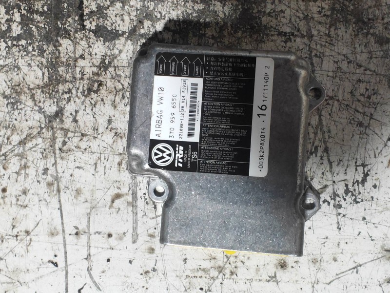 Recambio de kit airbag para skoda suberb (3t4) exclusive referencia OEM IAM   