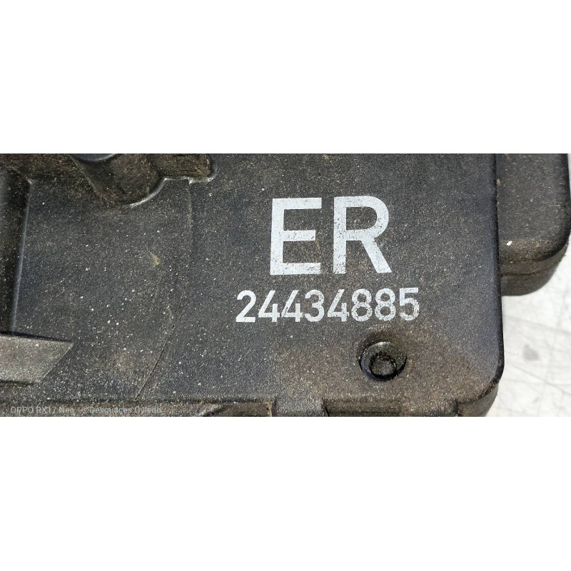 Recambio de motor cierre centralizado delantero derecho para opel combo (corsa c) familiar referencia OEM IAM 24434885  