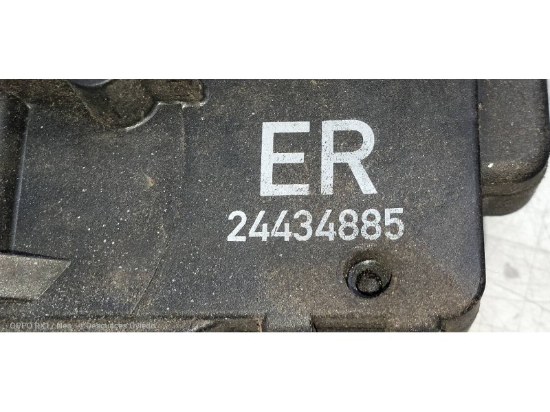 Recambio de motor cierre centralizado delantero derecho para opel combo (corsa c) familiar referencia OEM IAM 24434885  
