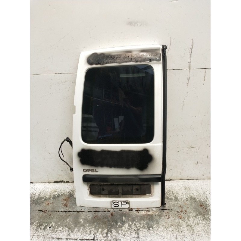 Recambio de puerta trasera izquierda para opel combo furgoneta/monovolumen 1.7 di 16v referencia OEM IAM  5P 2001