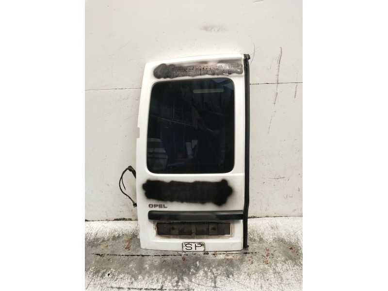 Recambio de puerta trasera izquierda para opel combo furgoneta/monovolumen 1.7 di 16v referencia OEM IAM  5P 2001