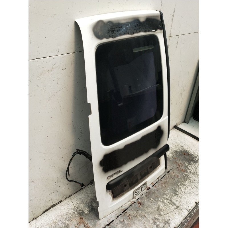 Recambio de puerta trasera izquierda para opel combo furgoneta/monovolumen 1.7 di 16v referencia OEM IAM  5P 2001