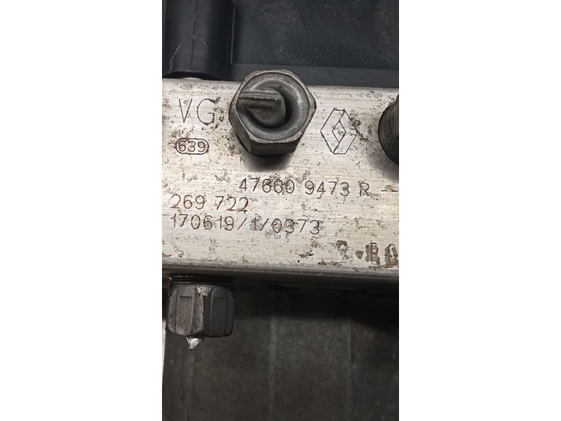 Recambio de abs para renault zoe (bfm_) zoe referencia OEM IAM 0265244951 2265106516 0265956285 476609473R