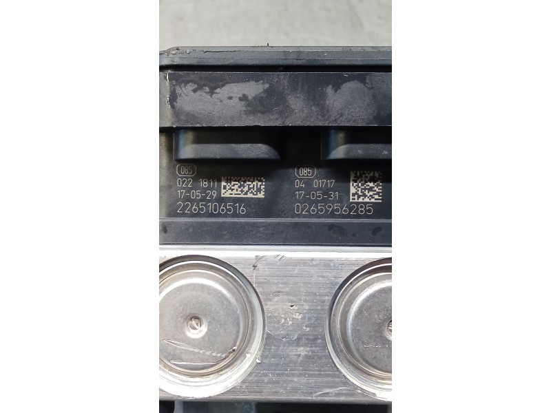 Recambio de abs para renault zoe (bfm_) zoe referencia OEM IAM 0265244951 2265106516 0265956285 476609473R