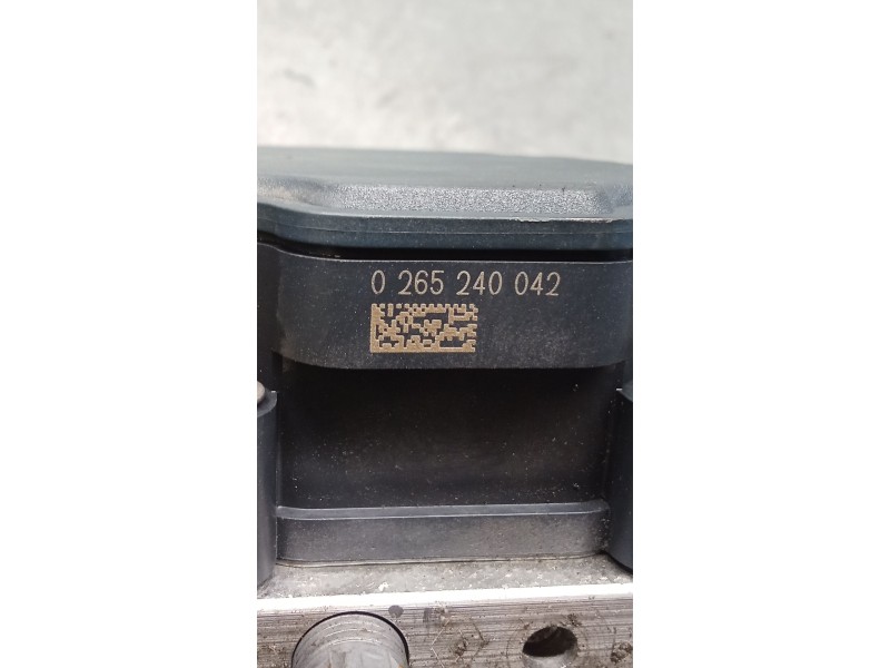 Recambio de abs para renault zoe (bfm_) zoe referencia OEM IAM 0265240042 472108051R 16