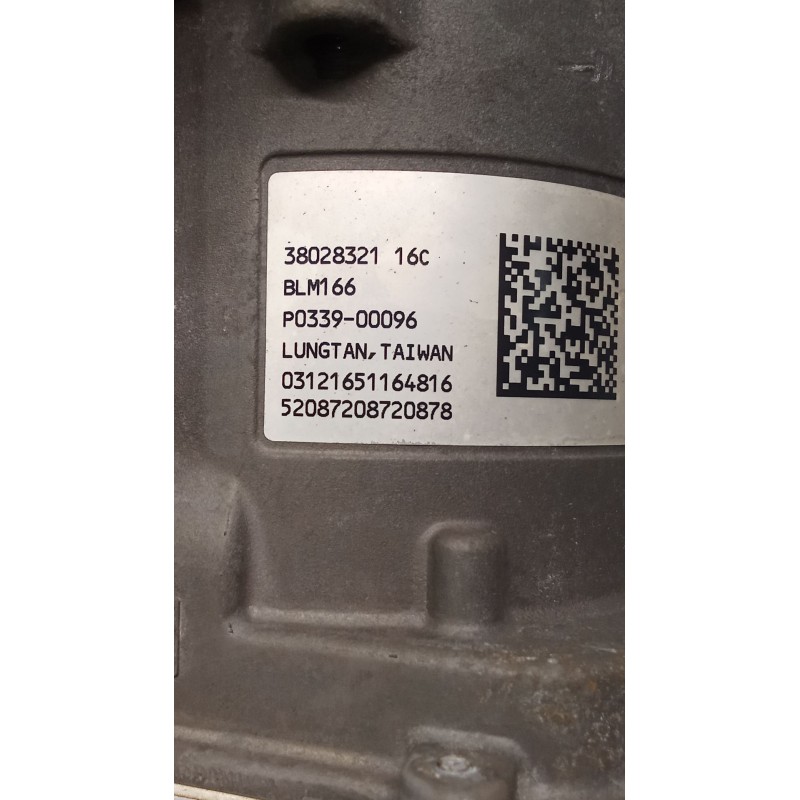 Recambio de cremallera direccion para opel crossland x / crossland (p17, p2qo) 1.2 (75) referencia OEM IAM 3802832116C 983170558