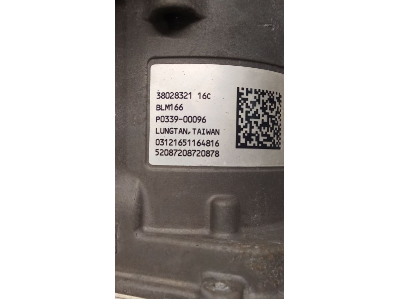 Recambio de cremallera direccion para opel crossland x / crossland (p17, p2qo) 1.2 (75) referencia OEM IAM 3802832116C 983170558