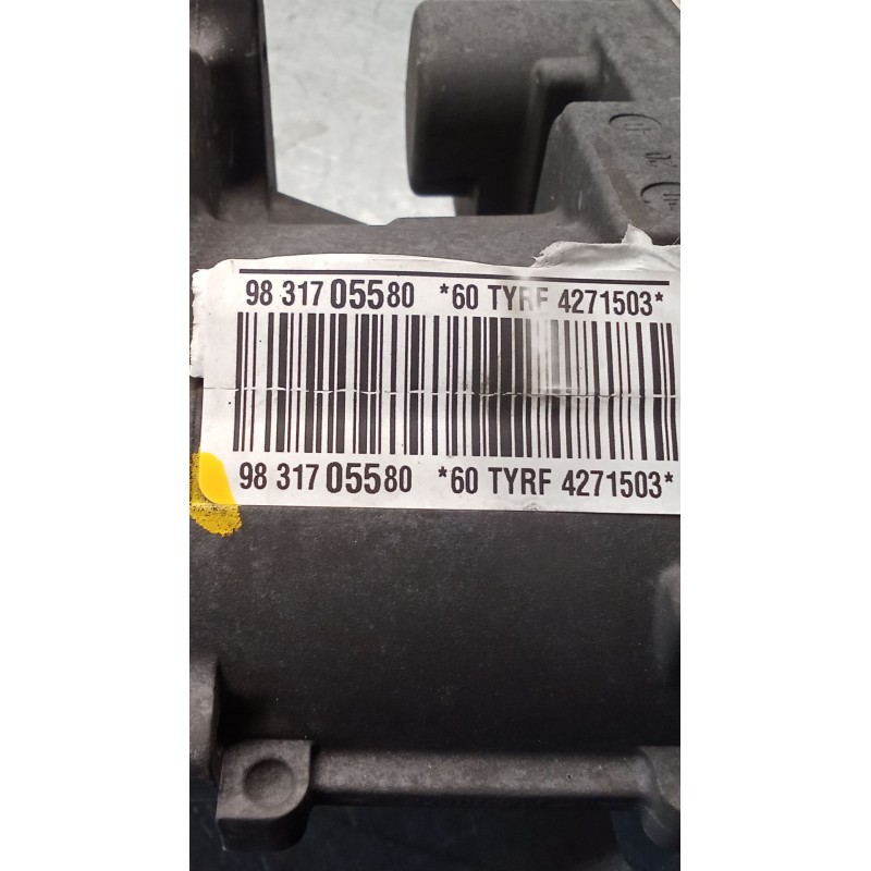 Recambio de cremallera direccion para opel crossland x / crossland (p17, p2qo) 1.2 (75) referencia OEM IAM 3802832116C 983170558