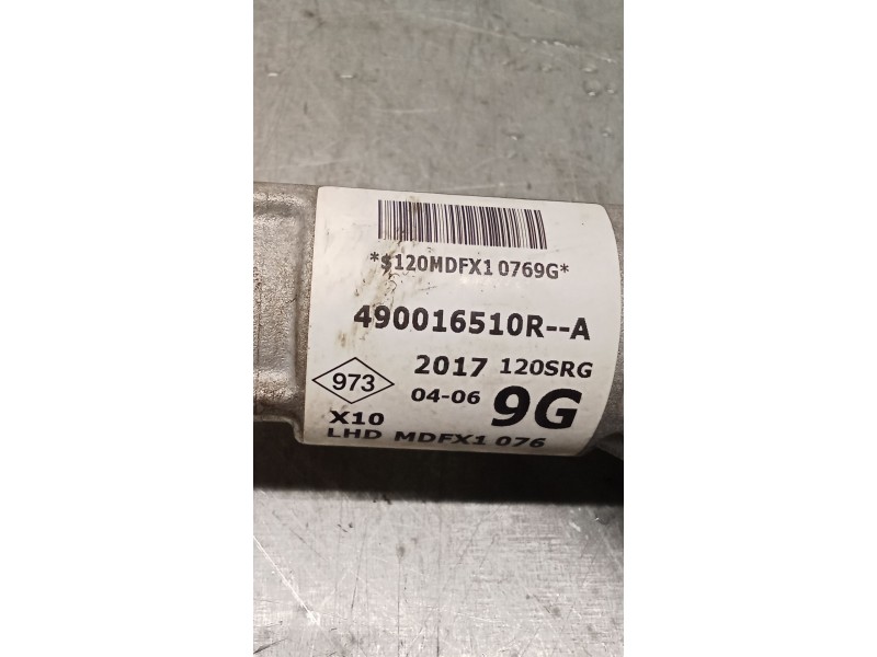 Recambio de cremallera direccion para renault zoe (bfm_) zoe referencia OEM IAM 490016510R  16