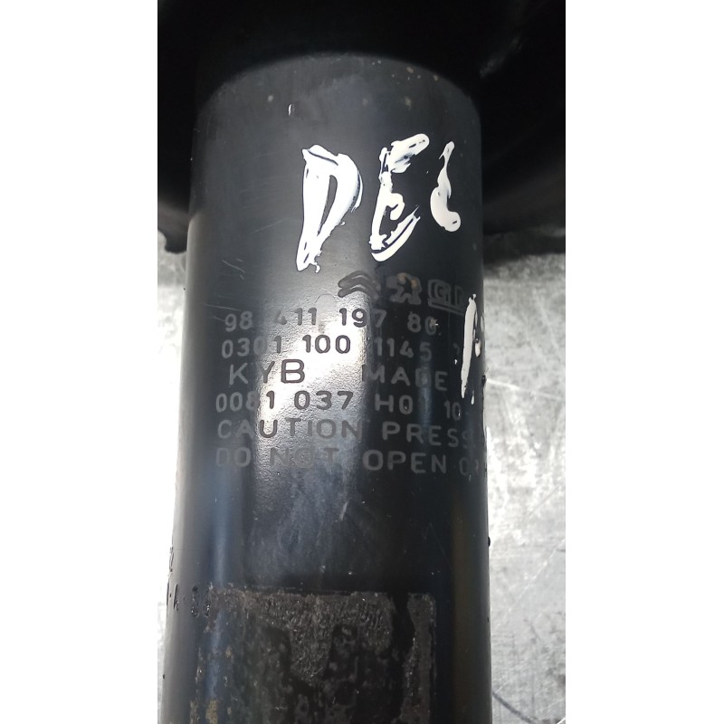 Recambio de amortiguador delantero izquierdo para opel crossland x / crossland (p17, p2qo) 1.2 (75) referencia OEM IAM 984111978
