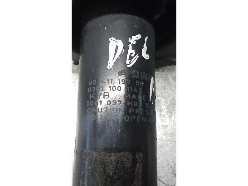 Recambio de amortiguador delantero izquierdo para opel crossland x / crossland (p17, p2qo) 1.2 (75) referencia OEM IAM 984111978