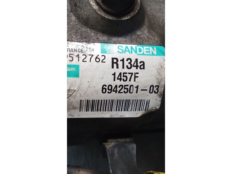 Recambio de compresor aire acondicionado para mini mini (r56) cooper s referencia OEM IAM 6942501 1457F 06