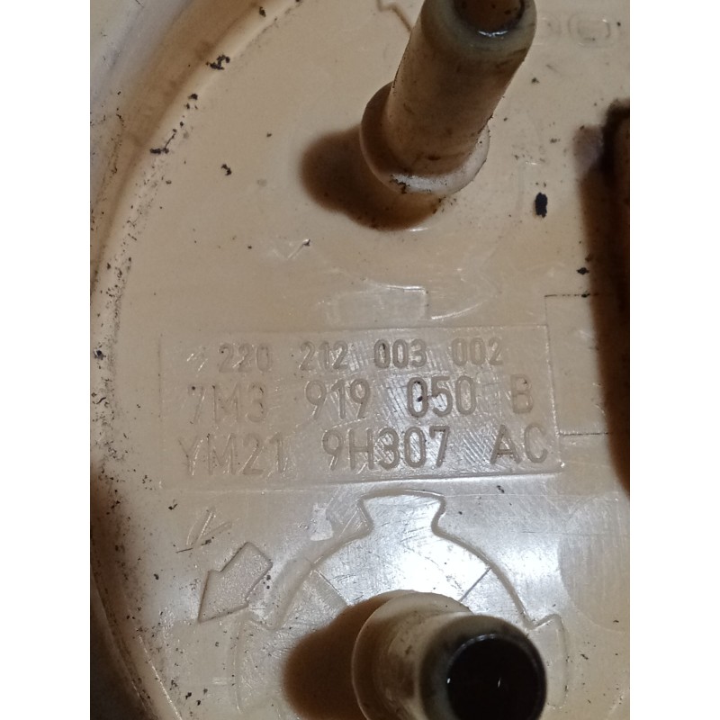 Recambio de bomba combustible para seat alhambra (7v8, 7v9) 1.9 tdi referencia OEM IAM 220212003002 7M3919050B YM219H307AC 01
