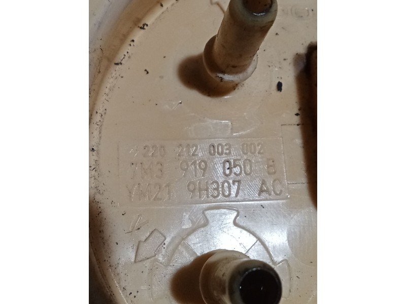 Recambio de bomba combustible para seat alhambra (7v8, 7v9) 1.9 tdi referencia OEM IAM 220212003002 7M3919050B YM219H307AC 01