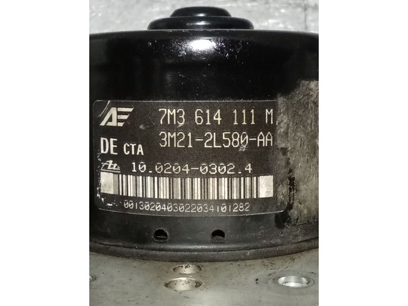 Recambio de abs para seat alhambra (7v8, 7v9) 1.9 tdi referencia OEM IAM 7M3907379E 10092503063 7M3614111M 10020403024