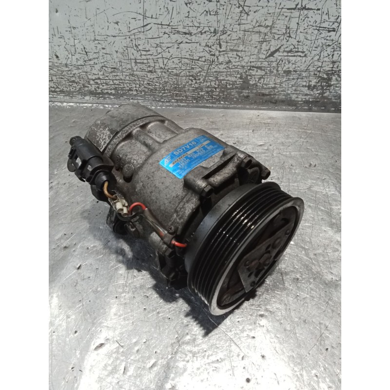 Recambio de compresor aire acondicionado para seat alhambra (7v8, 7v9) 1.9 tdi referencia OEM IAM 7M3820803A 1245 01