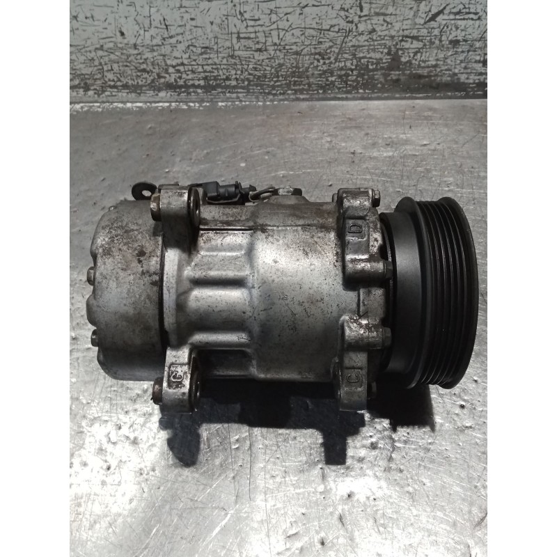 Recambio de compresor aire acondicionado para seat alhambra (7v8, 7v9) 1.9 tdi referencia OEM IAM 7M3820803A 1245 01