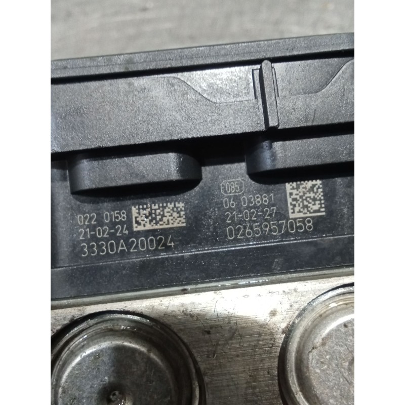 Recambio de abs para opel crossland x / crossland (p17, p2qo) 1.2 (75) referencia OEM IAM 0265957058 39242824 21