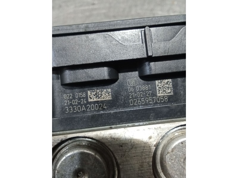 Recambio de abs para opel crossland x / crossland (p17, p2qo) 1.2 (75) referencia OEM IAM 0265957058 39242824 21