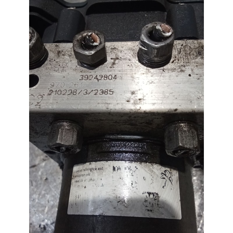 Recambio de abs para opel crossland x / crossland (p17, p2qo) 1.2 (75) referencia OEM IAM 0265957058 39242824 21