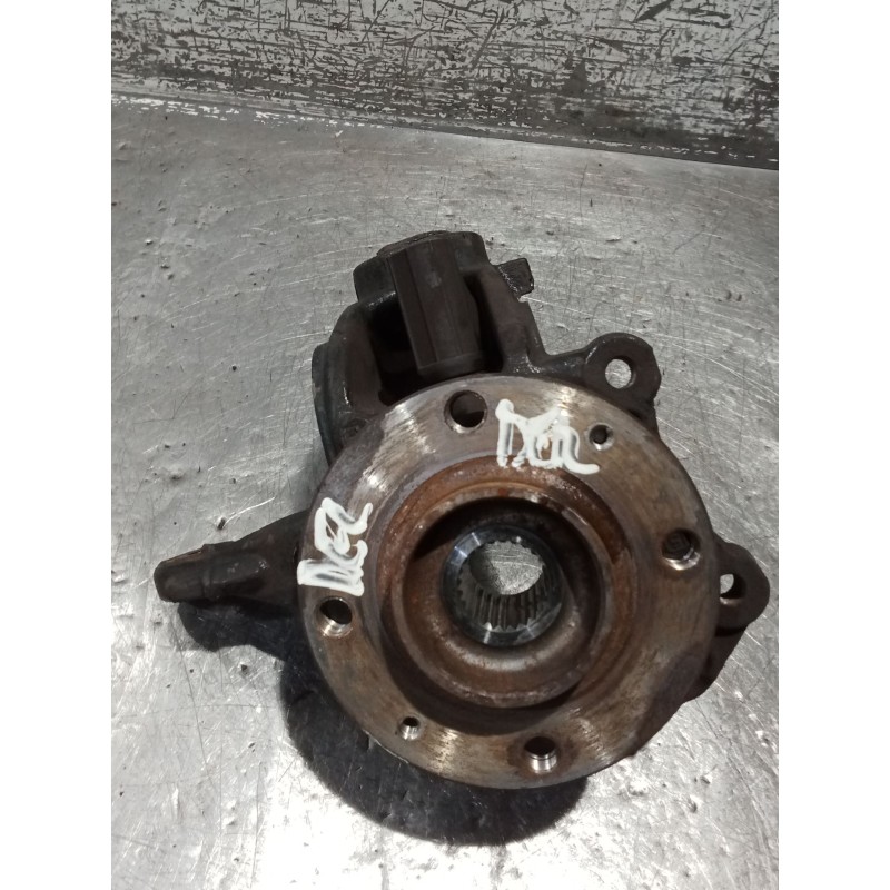 Recambio de mangueta delantera derecha para opel crossland x / crossland (p17, p2qo) 1.2 (75) referencia OEM IAM   21