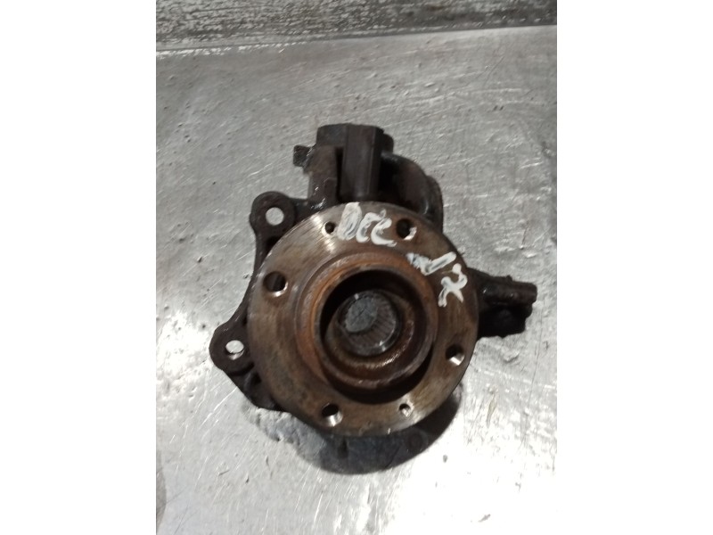 Recambio de mangueta delantera izquierda para opel crossland x / crossland (p17, p2qo) 1.2 (75) referencia OEM IAM   21