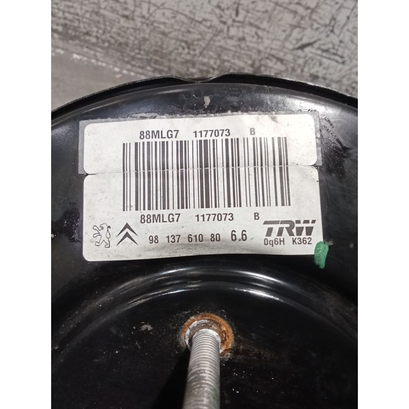 Recambio de servofreno para opel crossland x / crossland (p17, p2qo) 1.2 (75) referencia OEM IAM 9813761080  21