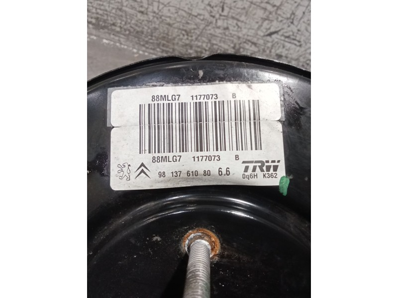 Recambio de servofreno para opel crossland x / crossland (p17, p2qo) 1.2 (75) referencia OEM IAM 9813761080  21