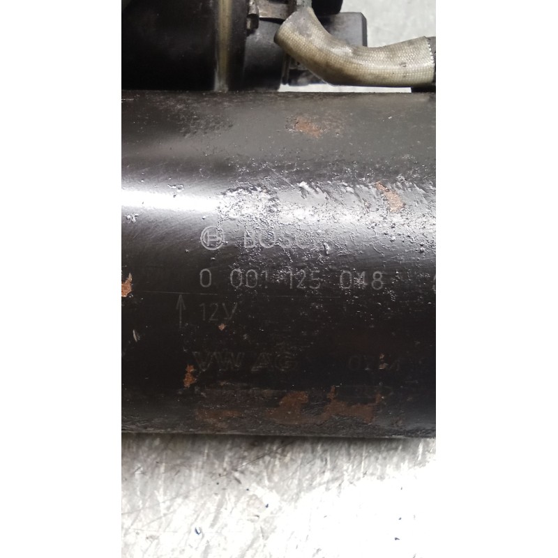Recambio de motor arranque para seat alhambra (7v8, 7v9) 1.9 tdi referencia OEM IAM 0001125048 02M911023F 