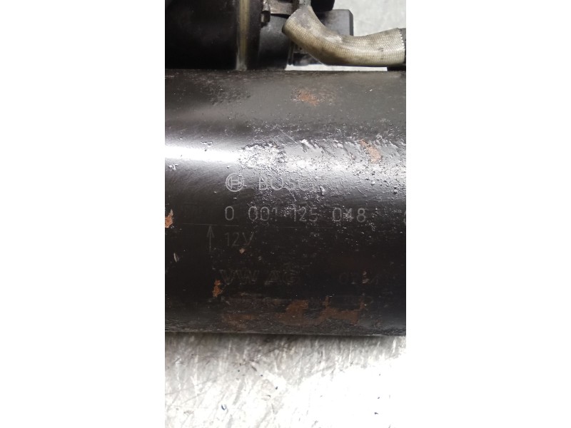 Recambio de motor arranque para seat alhambra (7v8, 7v9) 1.9 tdi referencia OEM IAM 0001125048 02M911023F 
