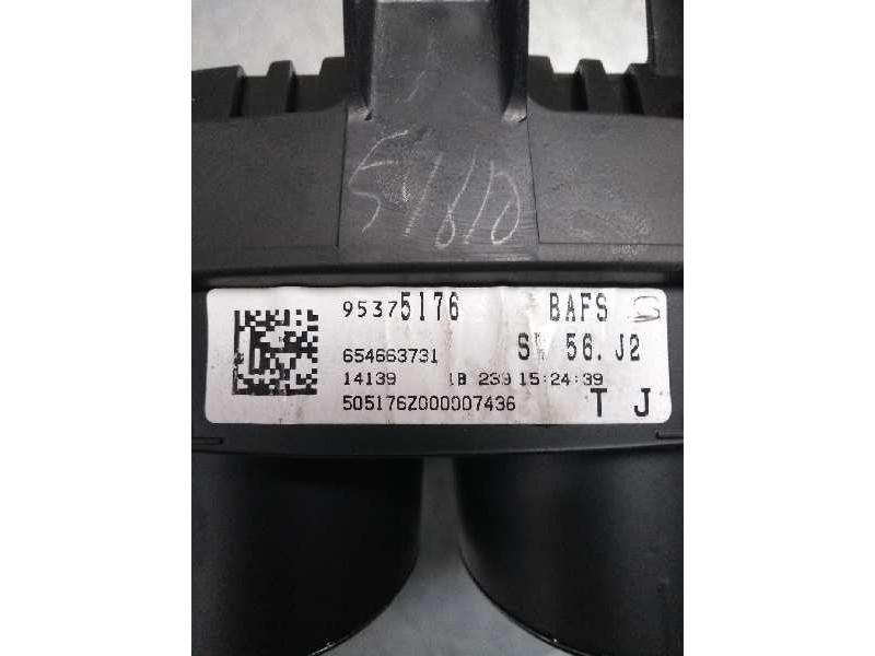 Recambio de cuadro instrumentos para opel mokka 1.7 16v cdti referencia OEM IAM 95375176  