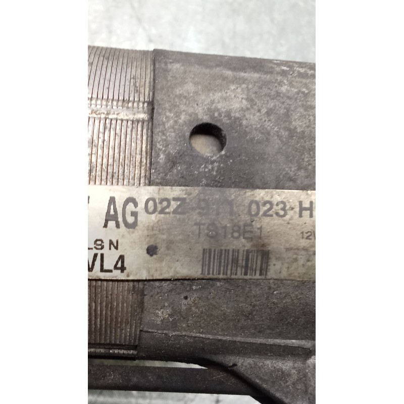 Recambio de motor arranque para seat cordoba (6l2) 1.9 tdi referencia OEM IAM 02Z911023H  