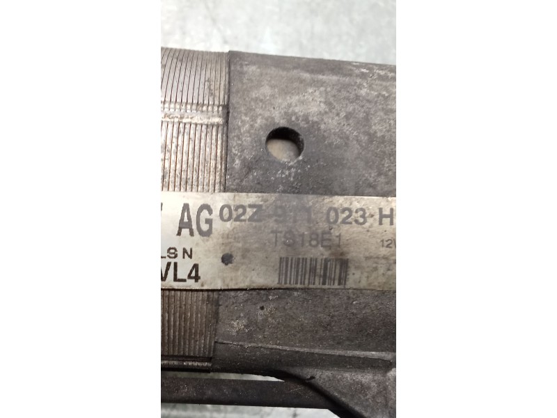 Recambio de motor arranque para seat cordoba (6l2) 1.9 tdi referencia OEM IAM 02Z911023H  