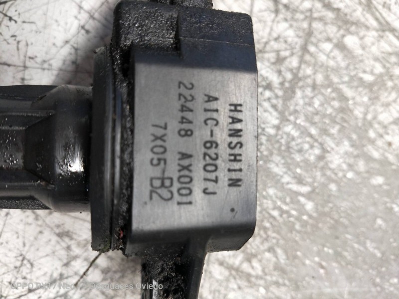Recambio de bobina encendido para nissan micra (k12e) city (d) referencia OEM IAM 22448AX001  