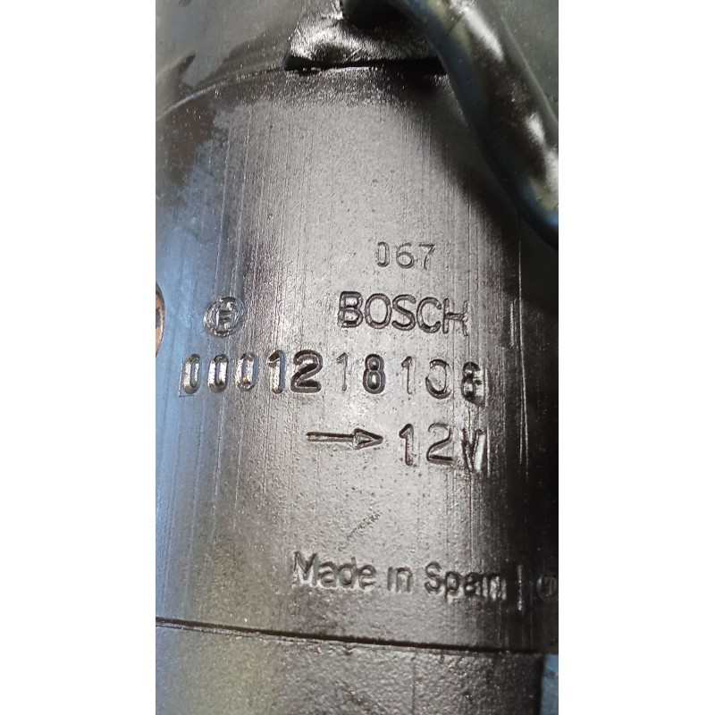 Recambio de motor arranque para mercedes-benz 124 sedán (w124) 300 d (124.130) referencia OEM IAM  0001218108 89