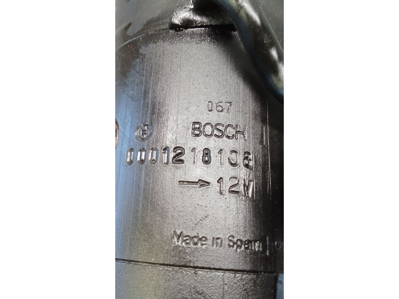 Recambio de motor arranque para mercedes-benz 124 sedán (w124) 300 d (124.130) referencia OEM IAM  0001218108 89
