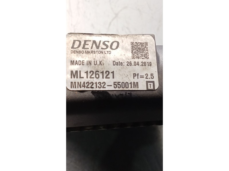 Recambio de radiador agua para fuso (mitsubishi) canter 3c13 referencia OEM IAM ML126121  03