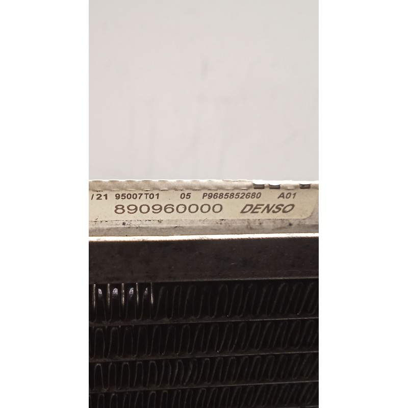 Recambio de radiador agua para opel crossland x / crossland (p17, p2qo) 1.2 (75) referencia OEM IAM 9685852680 890960000 21
