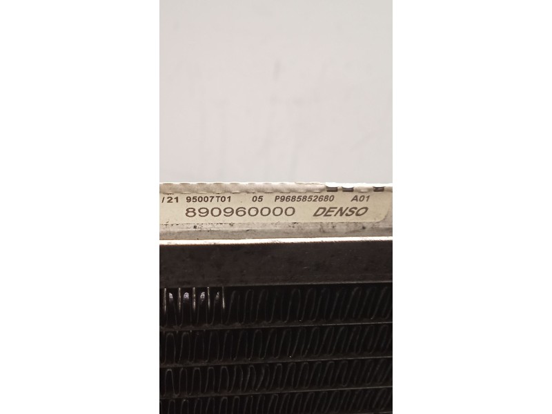 Recambio de radiador agua para opel crossland x / crossland (p17, p2qo) 1.2 (75) referencia OEM IAM 9685852680 890960000 21