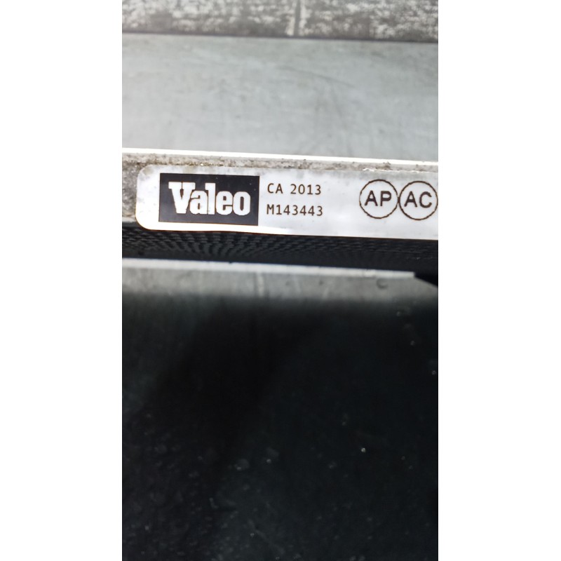 Recambio de condensador / radiador aire acondicionado para opel crossland x / crossland (p17, p2qo) 1.2 (75) referencia OEM IAM 
