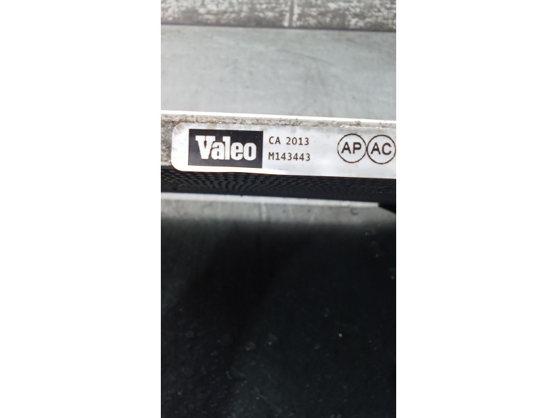 Recambio de condensador / radiador aire acondicionado para opel crossland x / crossland (p17, p2qo) 1.2 (75) referencia OEM IAM 