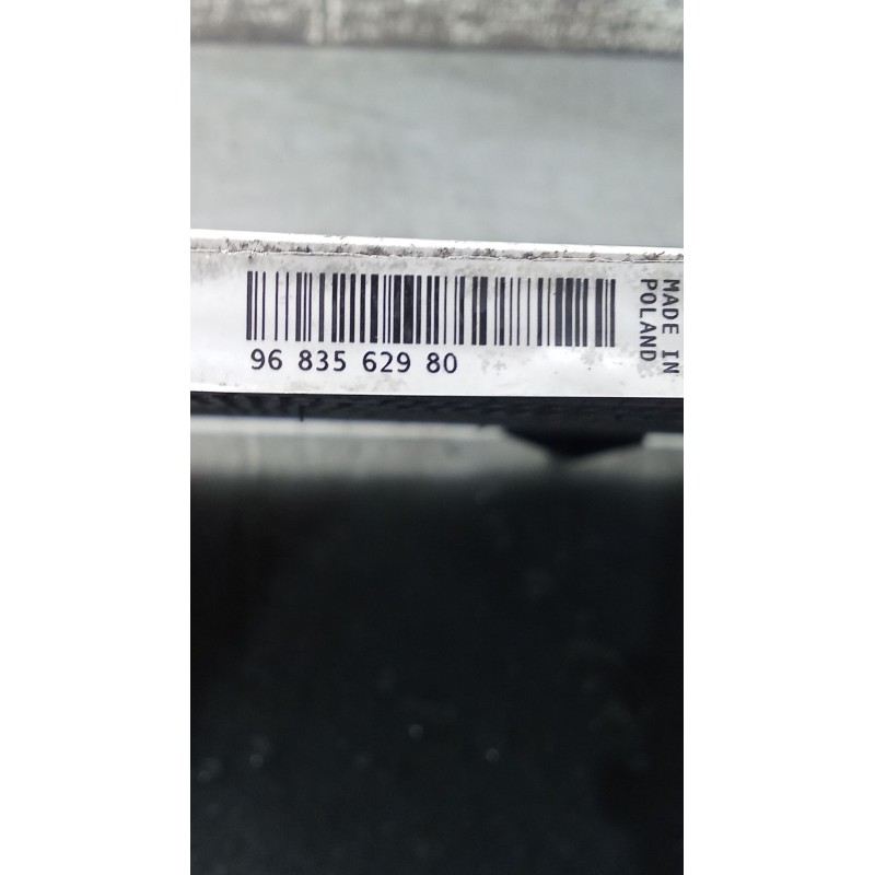 Recambio de condensador / radiador aire acondicionado para opel crossland x / crossland (p17, p2qo) 1.2 (75) referencia OEM IAM 