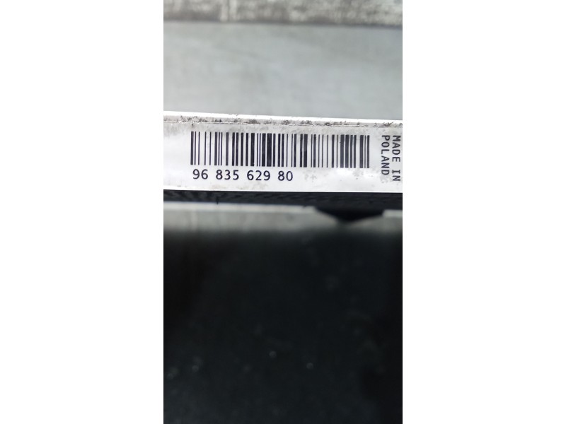 Recambio de condensador / radiador aire acondicionado para opel crossland x / crossland (p17, p2qo) 1.2 (75) referencia OEM IAM 