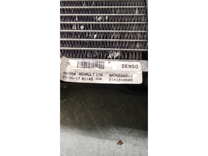 Recambio de radiador agua para renault zoe (bfm_) zoe referencia OEM IAM 214104950R 8A75600000 16